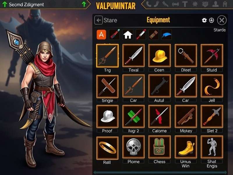 Archero Ranger India Adventure character selection screen